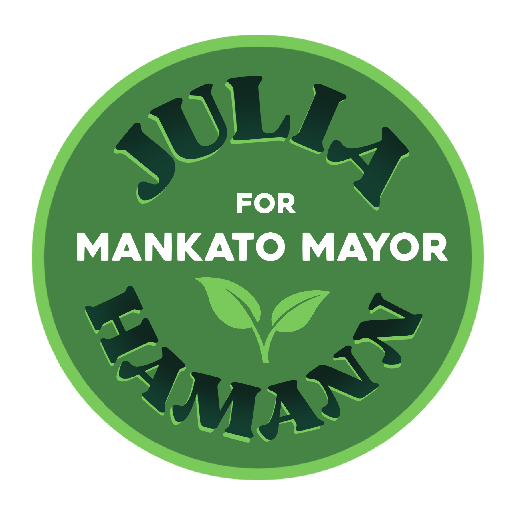 Julia Hamann for Mankato Mayor